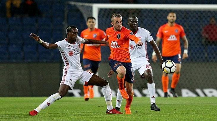Başakşehir - Sivasspor maç sonucu: 1-1