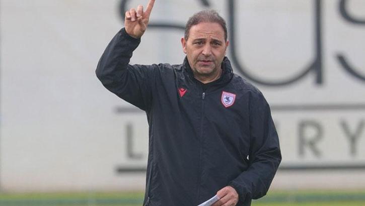 Samsunspor Teknik Direktörü Fuat Çapa: “Elimizdeki kadro ile ilk 4 sıra içerisinde oluruz”