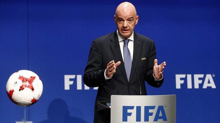 Gianni Infantino'nun projesine sert tepki!