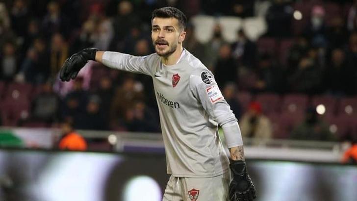 Hatayspor haberi... Babadan oğula kaleci: Abdullah Yiğiter