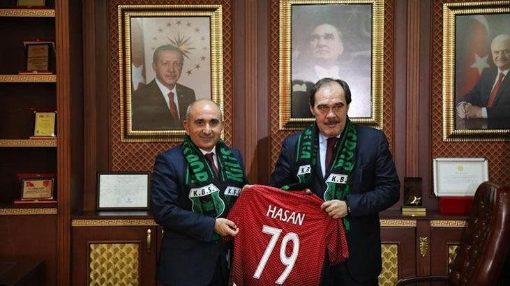 TFF heyeti, Zeytin Dalı Harekatı'na destek için Kilis'te