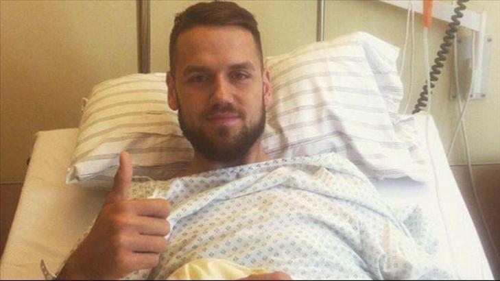 Alexander Milosevic ameliyat oldu