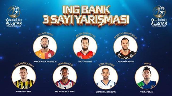 3 sayı yarışmasının katılımcıları belirlendi