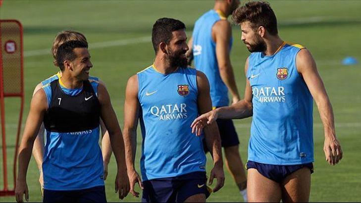 Arda Turan, Barça'nın ABD kampında!