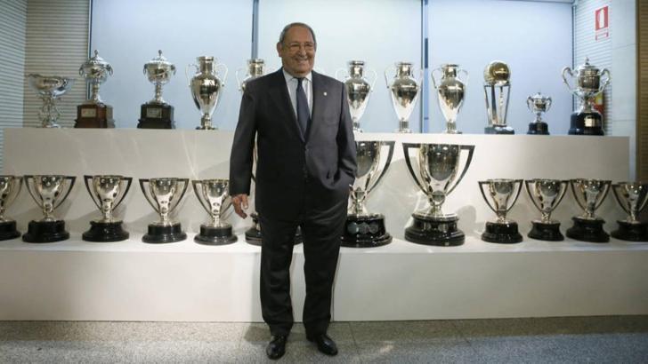 Real Madrid efsanesi Franciso Gento hayatını kaybetti