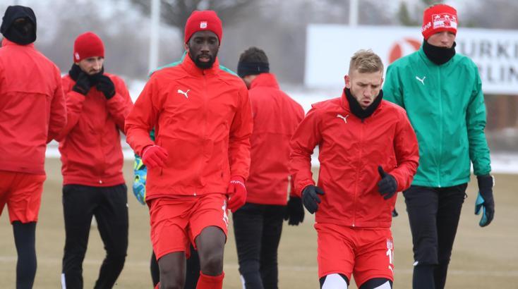 Sivasspor, Göztepe maçına hazır