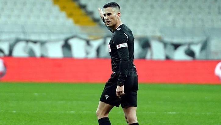 Karagümrük - Beşiktaş maçının VAR'ı Sarper Barış Saka