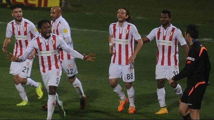 Samsunspor 1-0 Albimo Alanyaspor