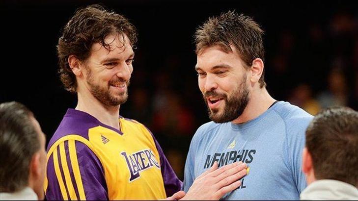 Gasol kardeşler, All-Star maçını bekliyor