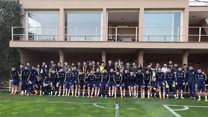 Fenerbahçe'de Yeni Malatyaspor hazırlıkları sürüyor