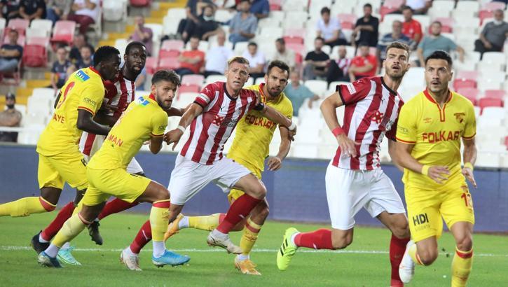 Göztepe - Sivasspor rekabetinde 18. randevu
