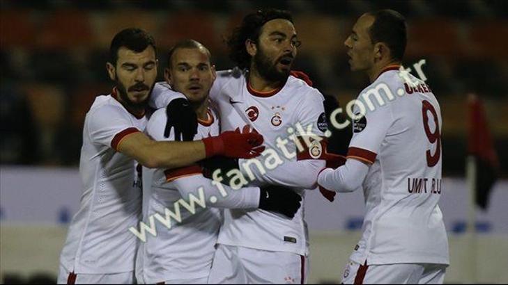 Eskişehirspor 1-2 Galatasaray
