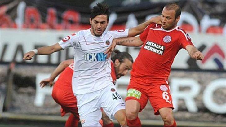 Antalyaspor'da Orduspor mesaisi
