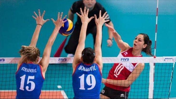 Türkiye 0-3 Sırbistan