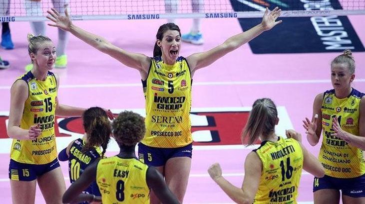 Imoco Volley sürpriz arıyor