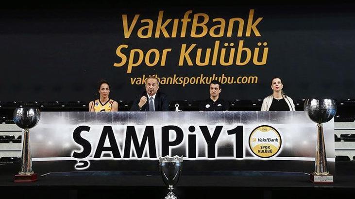 VakıfBank'ta hedef 4. Şampiyonlar Ligi kupası