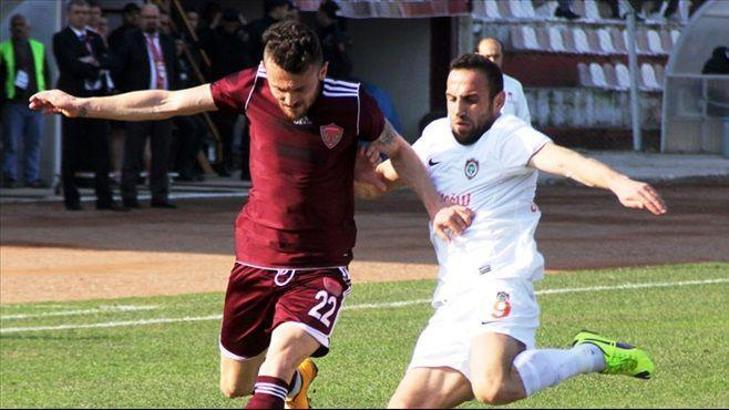Hatay 2 - 1 MKE Ankargücü