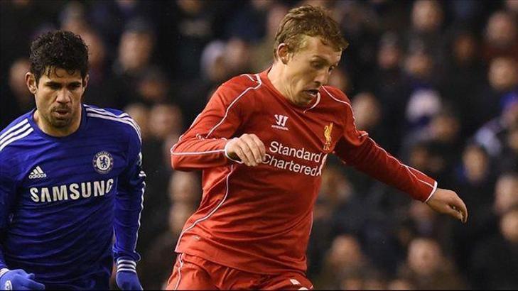 Liverpool'da Lucas Leiva sakatlandı