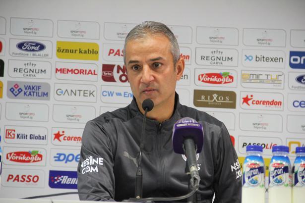 Fenerbahçe'de İsmail Kartal bugün konuşacak