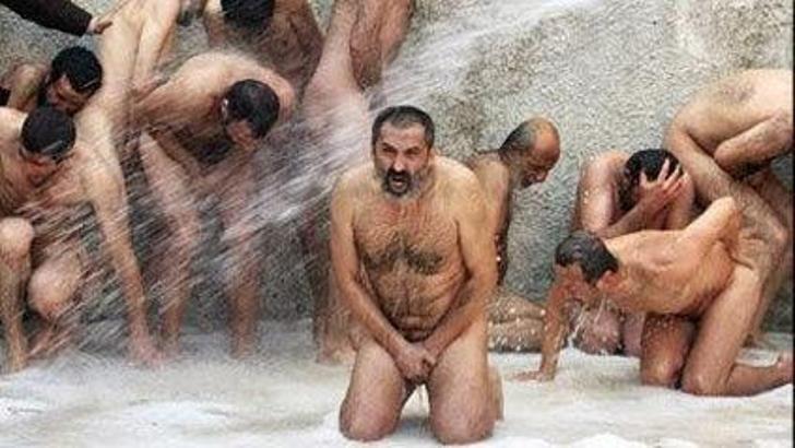 'Ilık su deyip soğuk sıktılar'