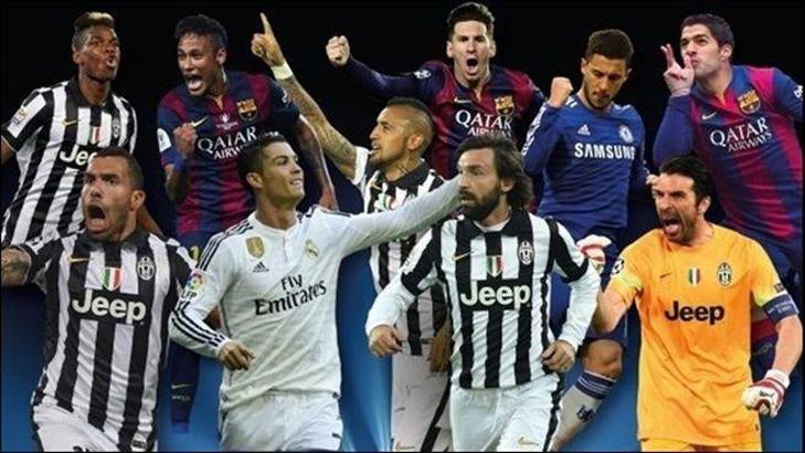 UEFA en iyi 10'u açıkladı!