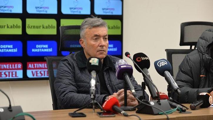 Galatasaray'da Domenec Torrent takımdan memnun