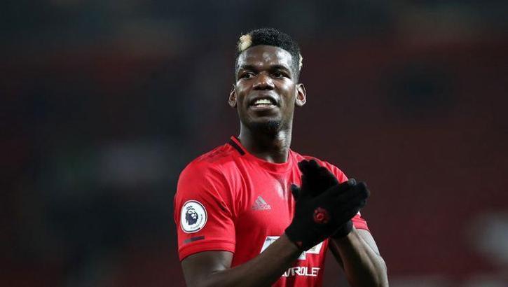 Paul Pogba, Manchester United ile antrenmana başladı