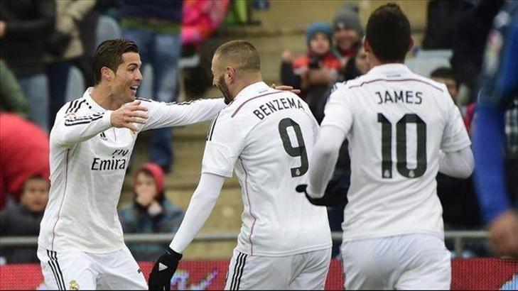 Beşiktaş'ın tek rakibi Real Madrid