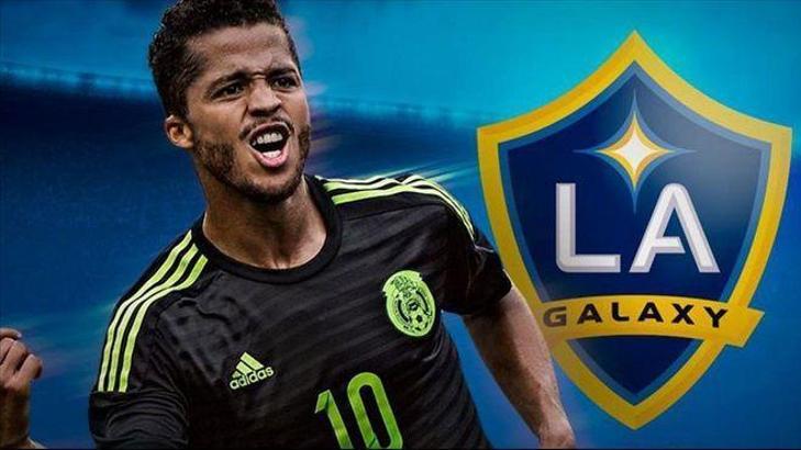 Dos Santos, LA Galaxy'de!