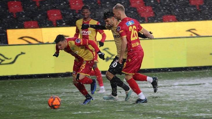Son dakika | Gaziantep FK - ÖK Yeni Malatyaspor maçı ertelendi