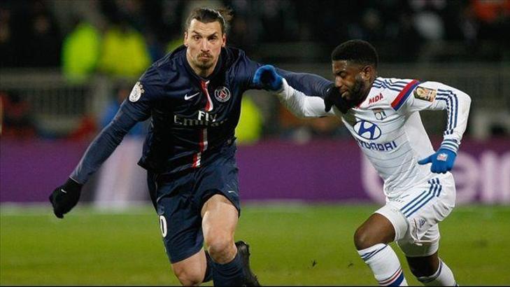 Lyon 1-1 PSG