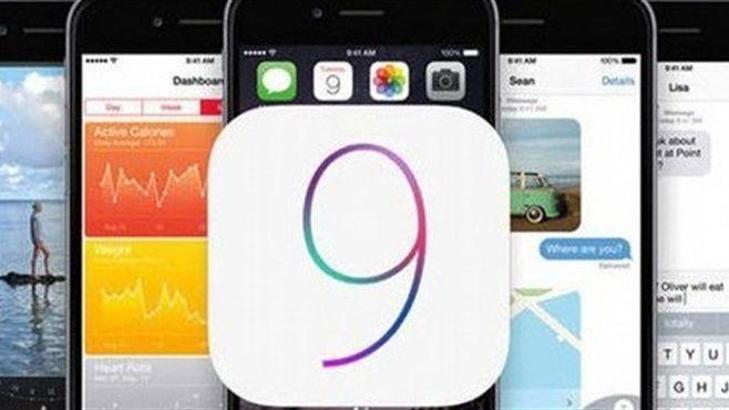 iOS 9'dan sürpriz yenilik!