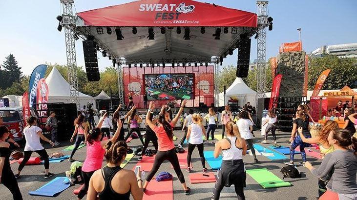 SWEAT FEST 2018 Tersane İstanbul'da şehri sporla buluşturacak