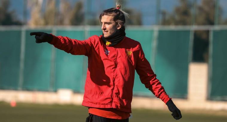 Göztepe, Sivasspor maçı hazırlıklarını sürdürüyor