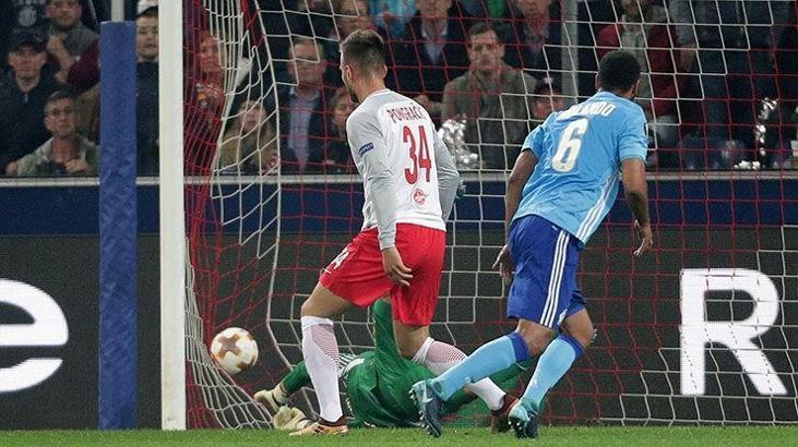 Salzburg - Marsilya maç sonucu: 2-1
