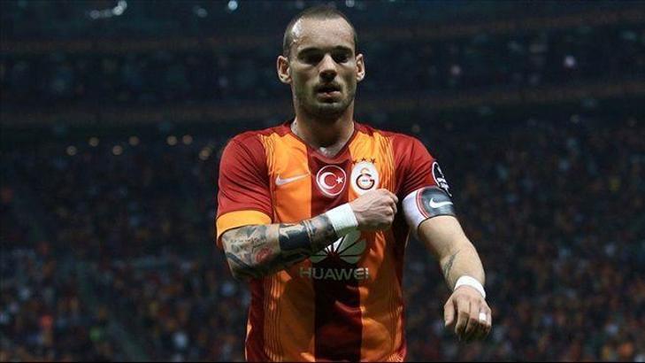 Galatasaray Wesley Sneijder'i dinlemedi