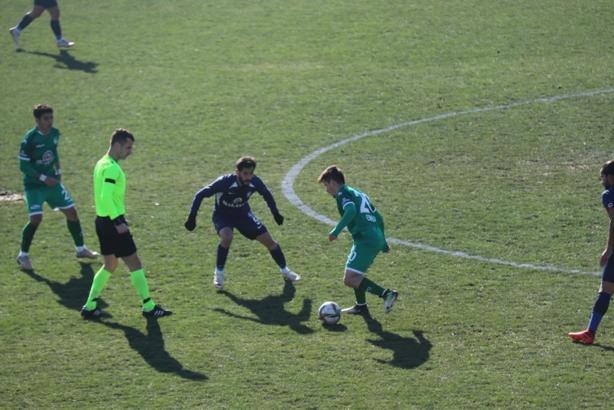 Ergene Velimeşespor-Sarıyer maç sonucu: 3-0
