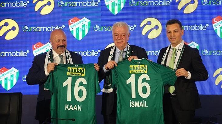 Bursaspor'dan Turkcell'le dev sponsorluk anlaşması!