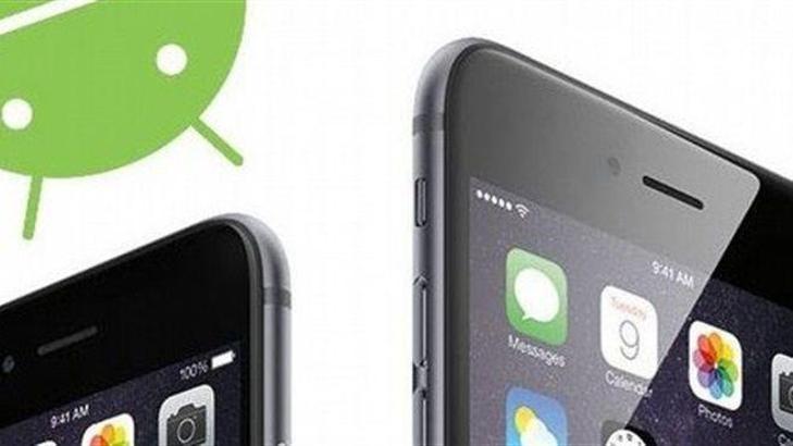 Bunlar, Android'den geldi!