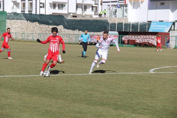 Elazığ Karakoçan FK-Hacettepe maç sonucu: 2-1