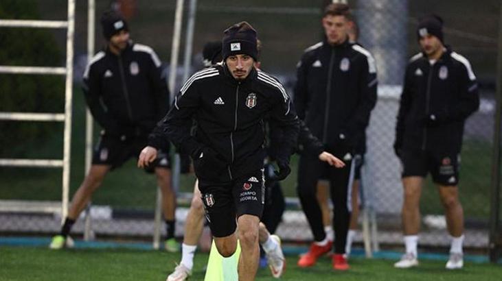 Beşiktaş Karagümrük maçı hazırlıklarını tamamladı