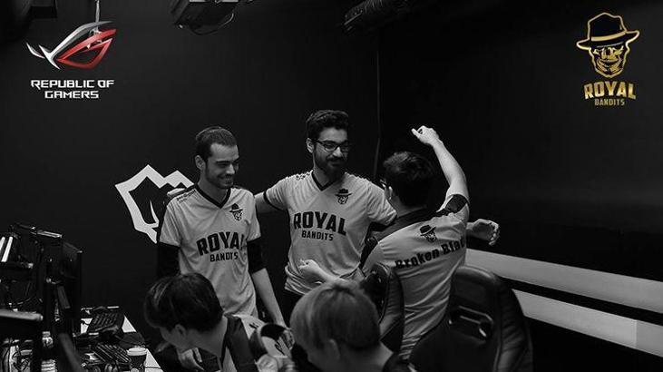 ASUS Royal Bandits'in teknoloji Ana Sponsoru oldu!