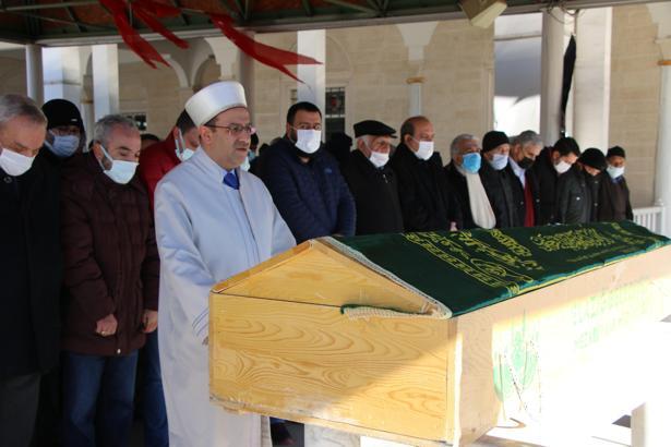İhsan Uğur, son yolculuğuna uğurlandı