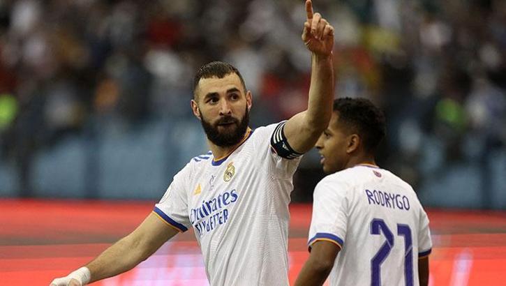 Benzema'dan Real Madrid'e Haaland resti