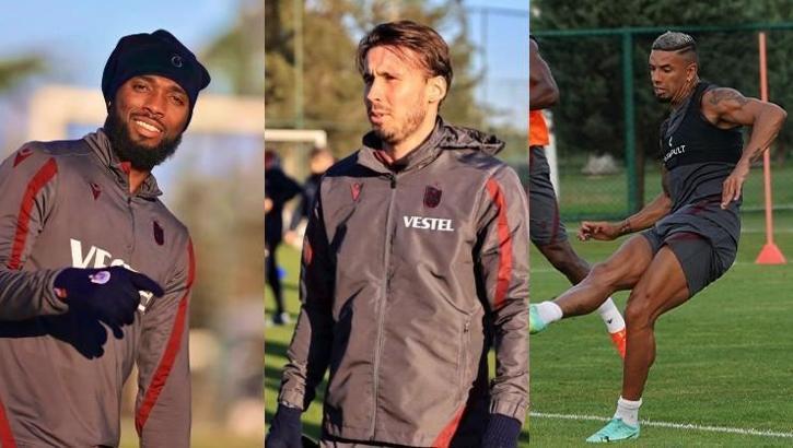 Trabzonspor'a 3 müjde! Djaniny, Trondsen ve Peres...