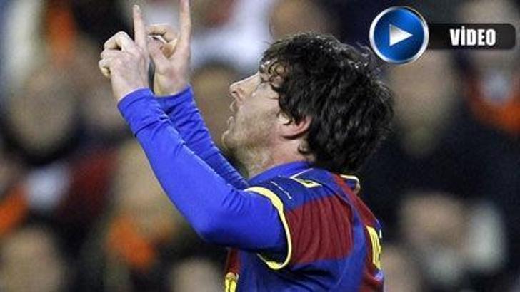 Barcelona Messi'yle güldü: 0-1