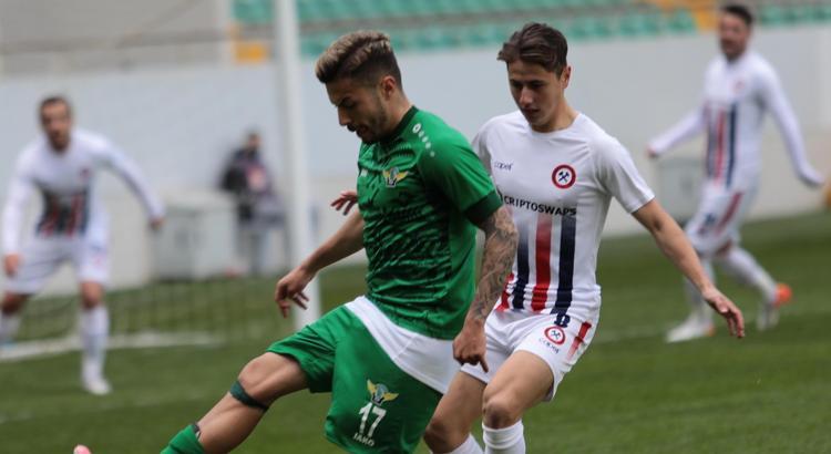 Akhisarspor-Zonguldak Kömürspor maç sonucu: 0-0