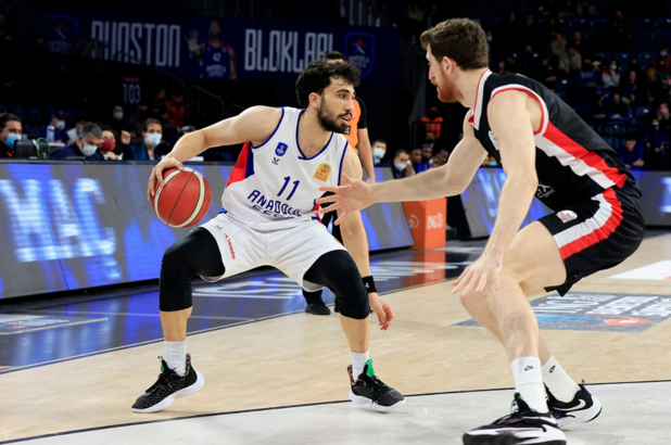 Anadolu Efes - Beşiktaş Icrypex maç sonucu: 87-72