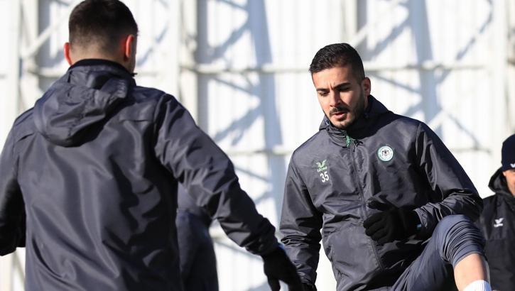 Konyaspor, Adana Demirspor maçı hazırlıklarını tamamladı