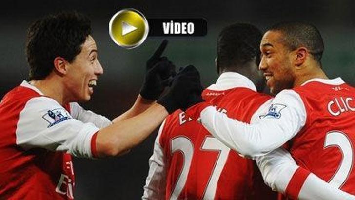 Arsenal farka gitti: 5-0